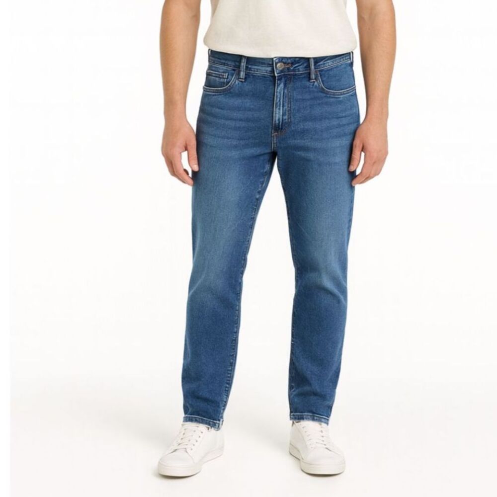 Liverpool Mens Kingston Modern Straight Jeans Size 42 Mayson Casual